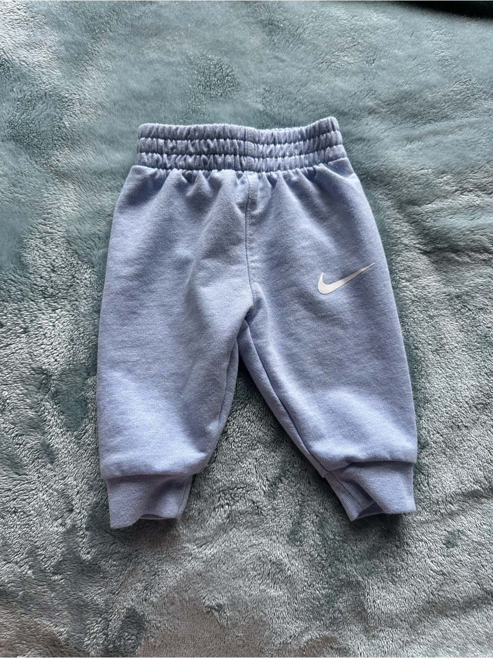 NWOT Newborn Nike Light Blue Sweatpants